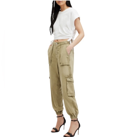 AllSaints Cargo Joggers,All Products : American Fashion Style Bags On Sale